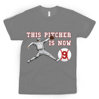 Baseball T-Shirt This Birthday Pitcher Is Now Personalized Sport Gift