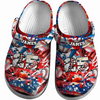 Baseball Clogs Graffiti Art 02 Personalized Sport Gift