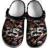 Baseball Clogs Graffiti Art 04 Personalized Sport Gift