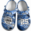 Volleyball Clogs Graffiti Art 01 Navy Version Personalized Gift