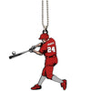 Baseball Ornament Player Swing Personalized  Gift