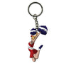 Cheerleader Keychain Jump 02 Personalized Gift