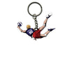 Volleyball Keychain Male Save The Ball Personalized Gift