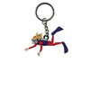 Scuba Diving Keychain Female 03 Personalized Gift