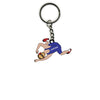 Wrestling Keychain Player Fighting Personalized Gift