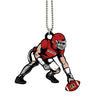 American Football Ornament Lineman Personalized Gift