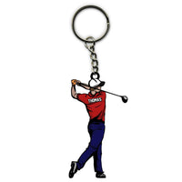 Golf Keychain Approach Shots Personalized Sport Gift
