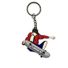 Skateboard Keychain Player Fly Personalized Sport Gift