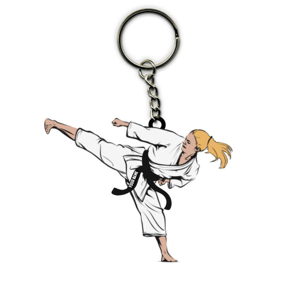 Karate keychain sale