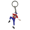 Baseball Keychain Hitter Boy Hitting 01 Personalized Sport Gift
