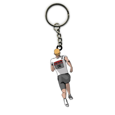 Runner Keychain Male Personalized Sport Gift