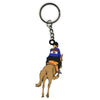 Equestrian Keychain Personalized Sport Gift