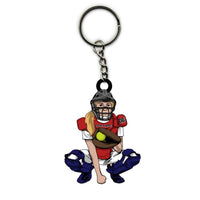 Softball Keychain Catcher Personalized Sport Gift