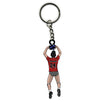 Volleyball Keychain Setter Girl Keychain Personalized Sport Gift