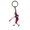 Softball Keychain Batter Swing Personalized Gift