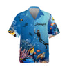 Scuba Diving Beach Shirt Deep Ocean Personalized Sport Gift