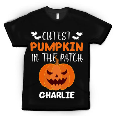 Cutest Pumpkins In The Patch Family Matching Shirts