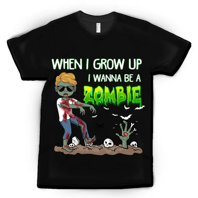 When I Grow Up I Wanna Be A Zombie 02