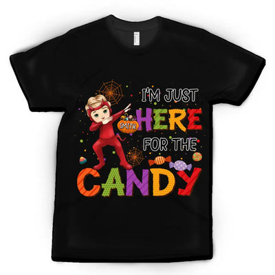 I'm Here For The candy 01