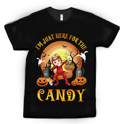 I'm Here For The candy 02