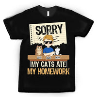 Sorry My Cat Ate My Homework